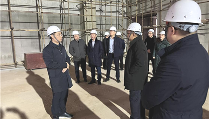 市委常委、組織部部長、黨校校長張鵬飛深入興學(xué)商務(wù)中心項目、遂星實業(yè)公司調(diào)研